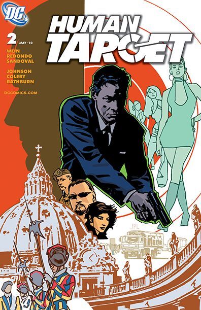Human Target (2010-) #2