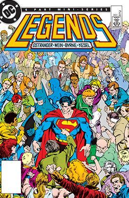 Legends (1986-) #2