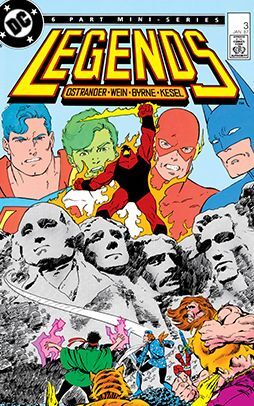 Legends (1986-) #3