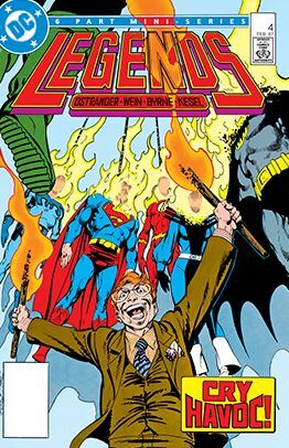 Legends (1986-) #4