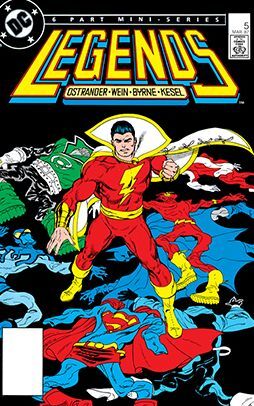 Legends (1986-) #5