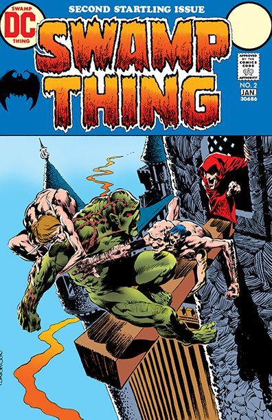Swamp Thing (1972-) #2