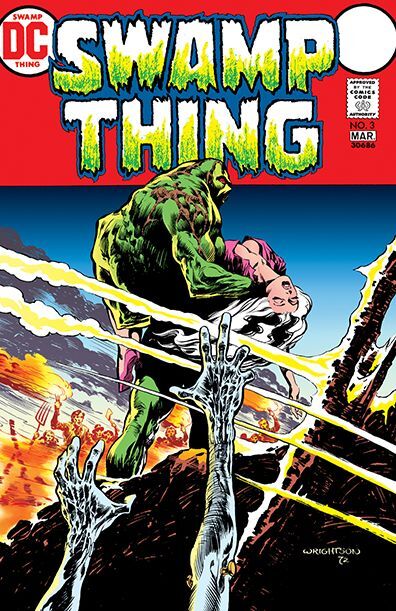 Swamp Thing (1972-) #3