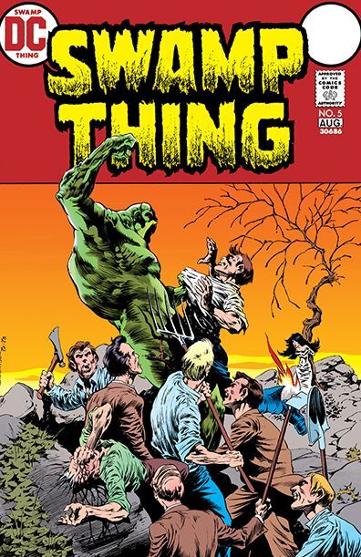 Swamp Thing (1972-) #5