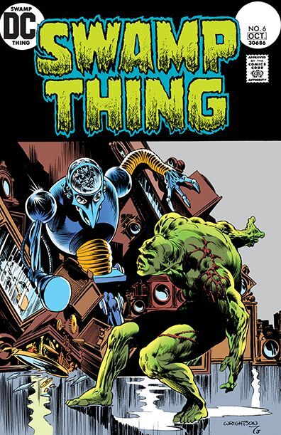 Swamp Thing (1972-) #6