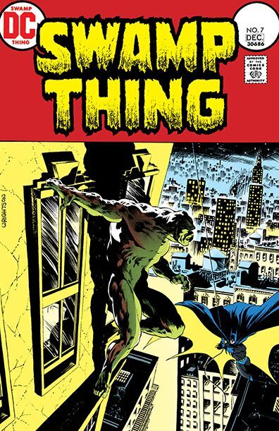 Swamp Thing (1972-) #7