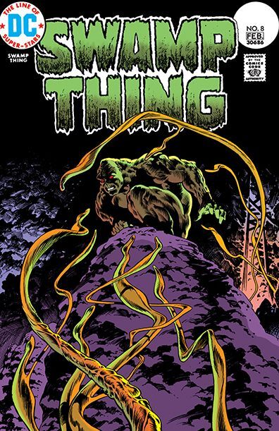 Swamp Thing (1972-) #8