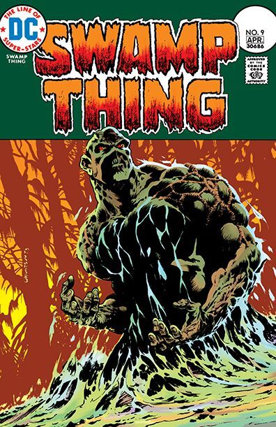 Swamp Thing (1972-) #9