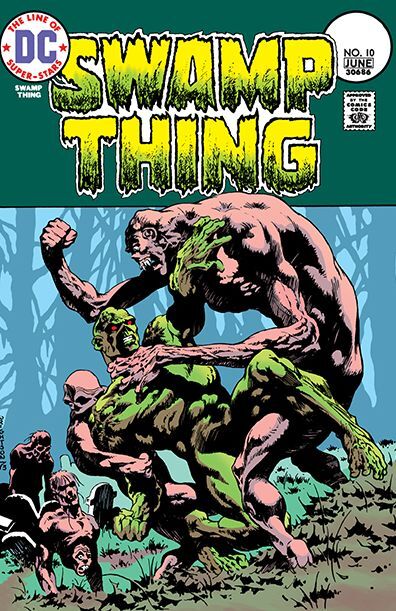 Swamp Thing (1972-) #10