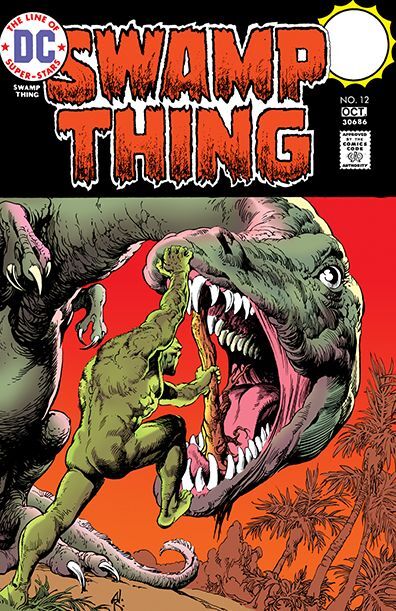 Swamp Thing (1972-) #12
