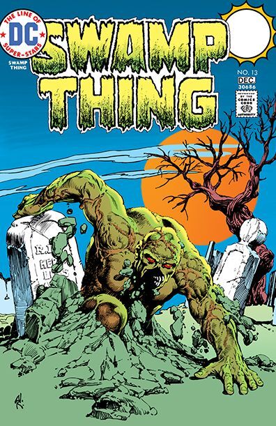 Swamp Thing (1972-) #13