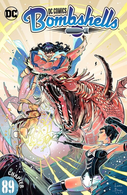 DC Comics: Bombshells (2015-) #89 (NOOK Comics with Zoom View)