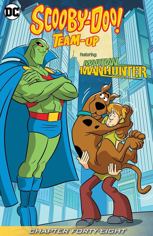 Scooby-Doo Team-Up (2013-) #48 (NOOK Comics with Zoom View)