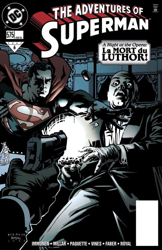 Adventures of Superman (1987-) #575