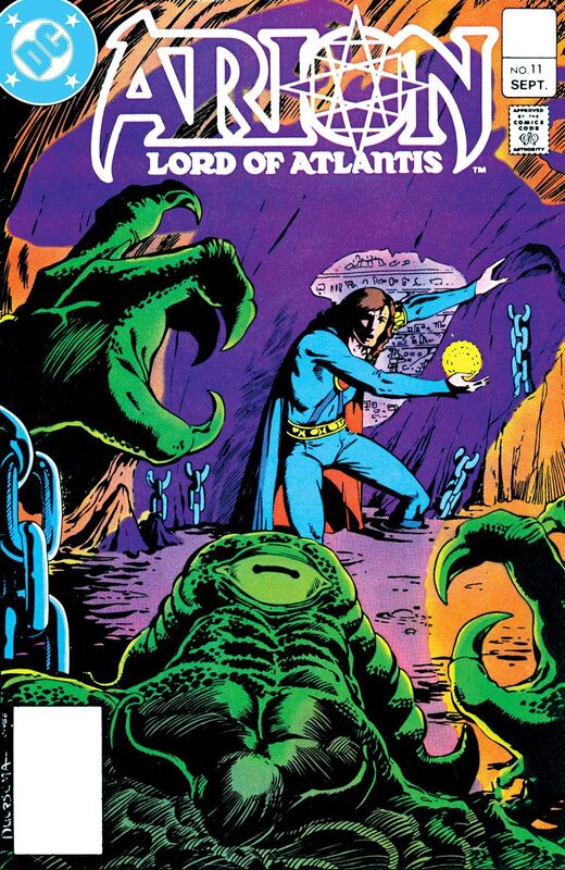 Arion, Lord of Atlantis (1982-) #11