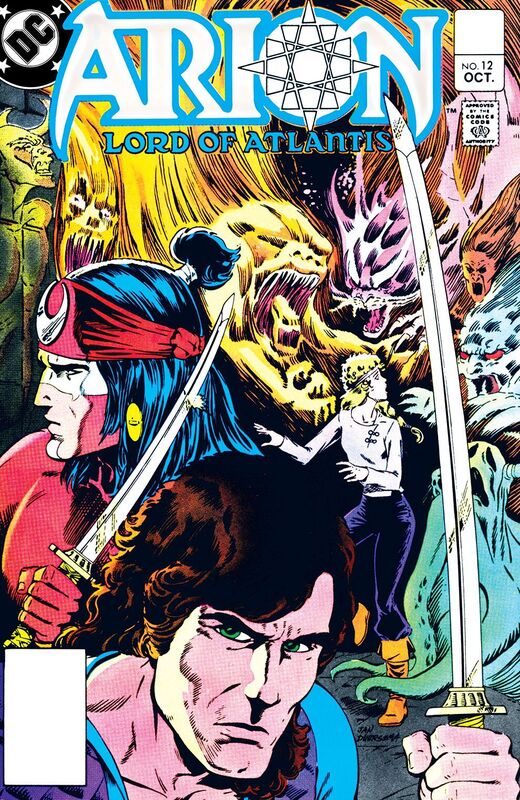 Arion, Lord of Atlantis (1982-) #12
