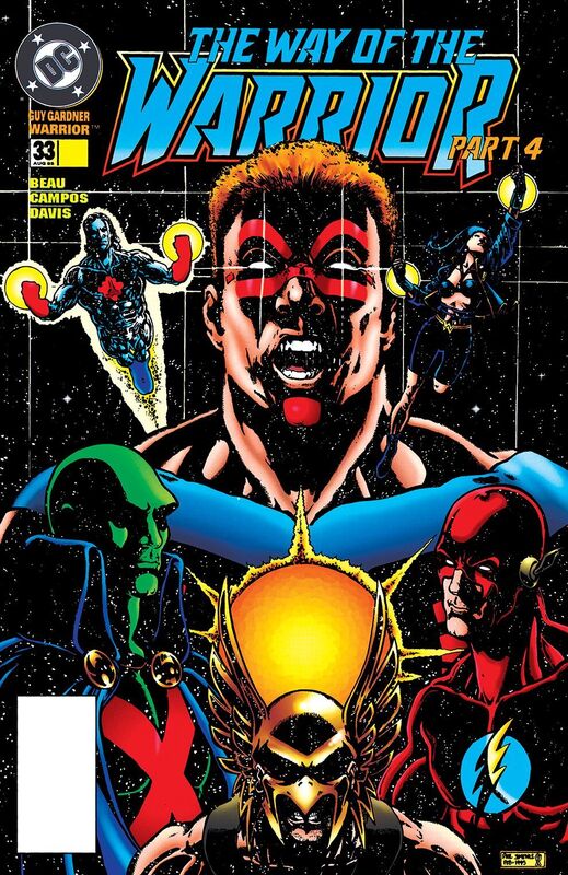 Guy Gardner: Warrior (1992-) #33