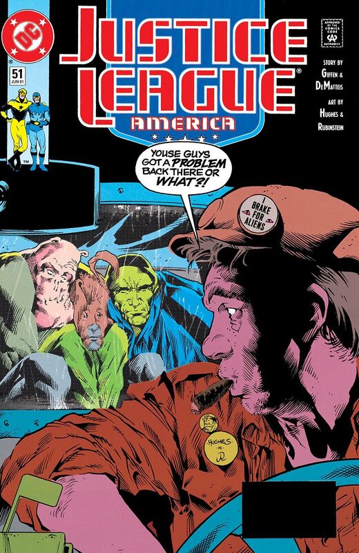 Justice League America (1987-) #51