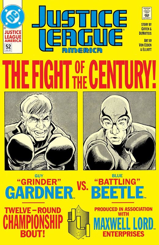 Justice League America (1987-) #52