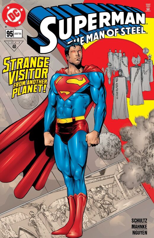 Superman: The Man of Steel (1991-) #95