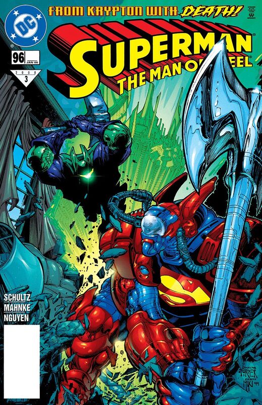 Superman: The Man of Steel (1991-) #96
