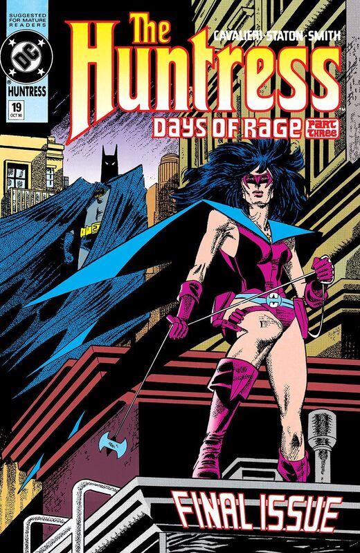 The Huntress (1989-) #19