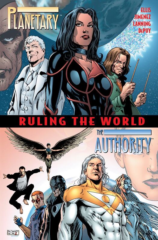 Planetary/Authority (2010-) #1
