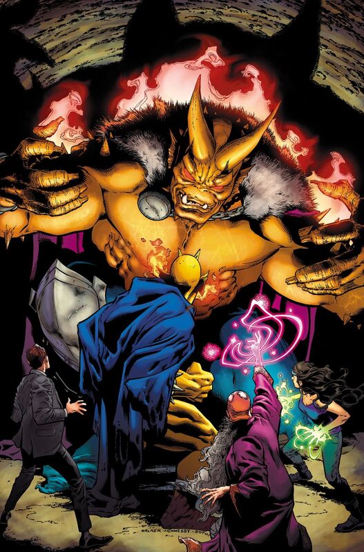 The Demon: Hell is Earth (2017-) #5