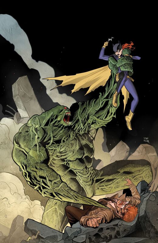 Batgirl (2016-) #21
