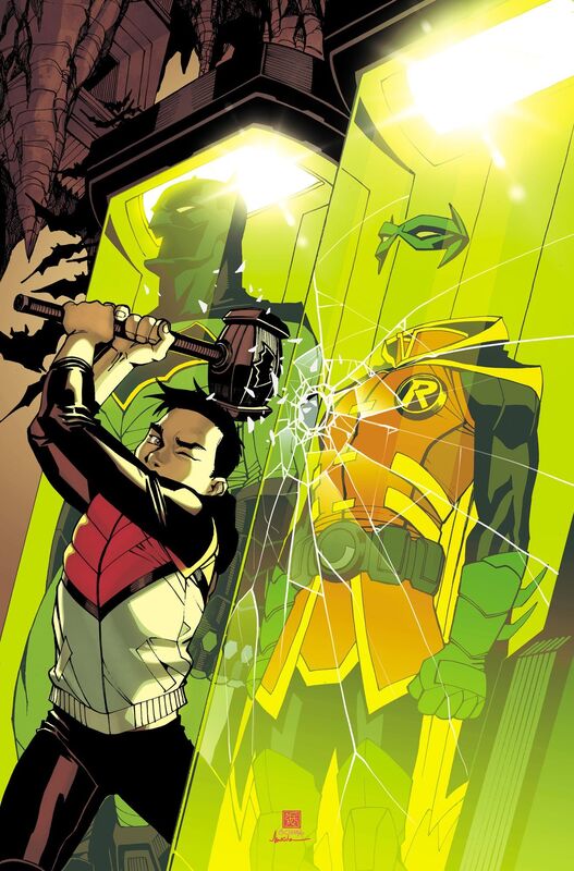 Batman Beyond (2016-) #18