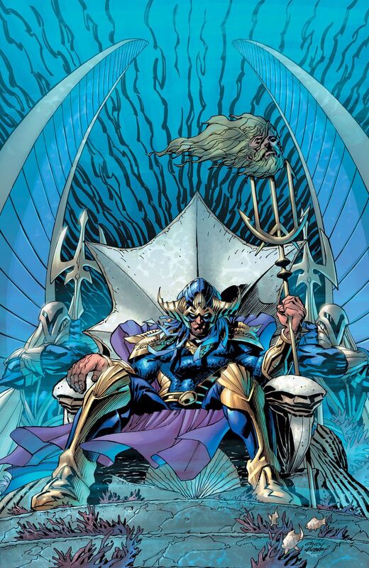 Aquaman (2016-) #34