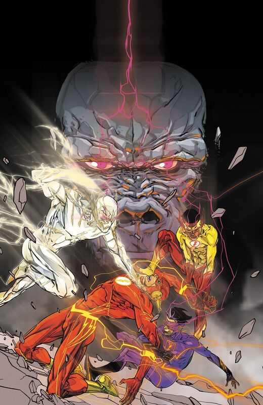 The Flash (2016-) #42