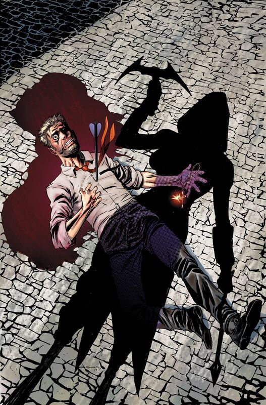 The Hellblazer (2016-) #20