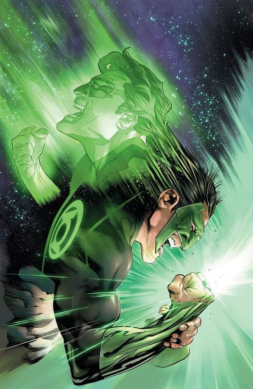 Hal Jordan and The Green Lantern Corps (2016-) #40