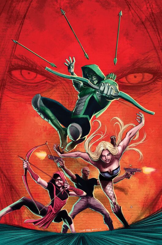 Green Arrow (2016-) #38