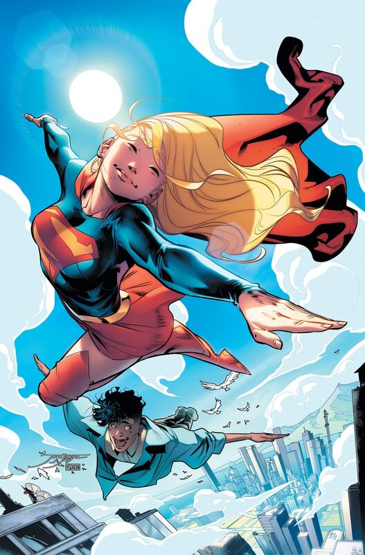 Supergirl (2016-) #19