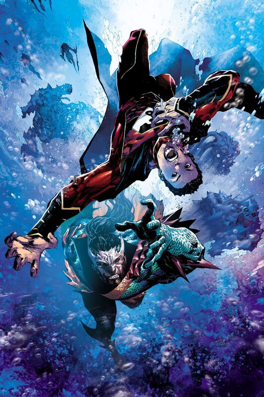 New Super-Man and the Justice League of China (2016-) #21
