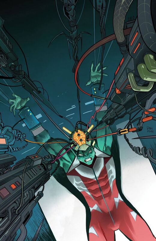 Teen Titans (2016-) #18