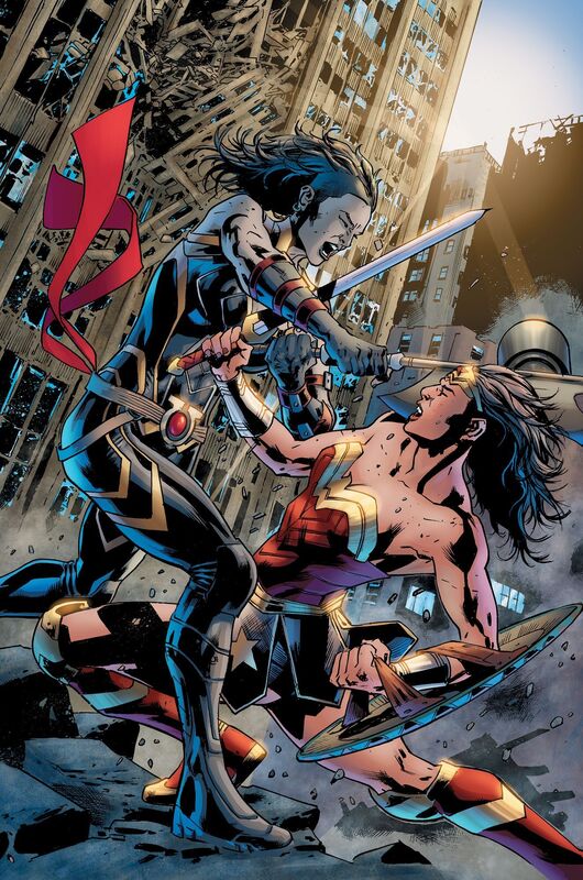 Wonder Woman (2016-) #42