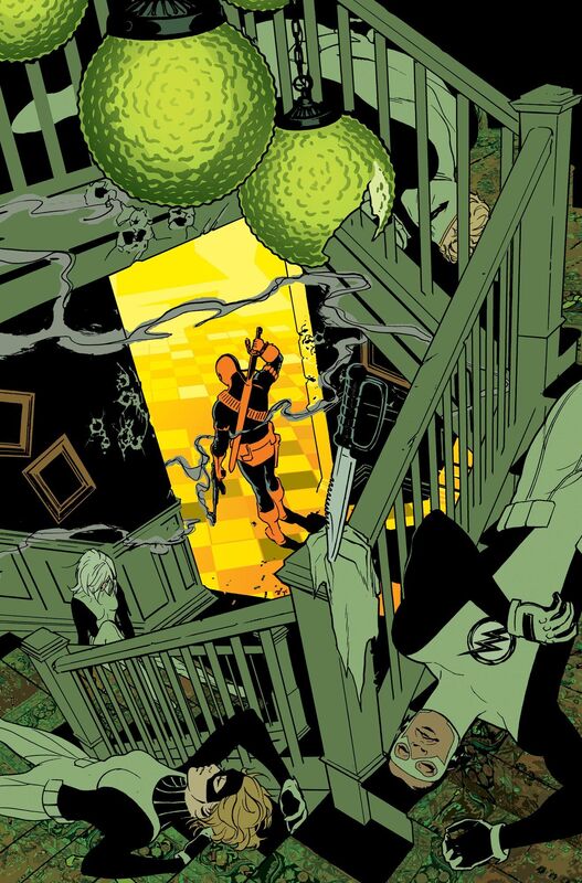 Deathstroke (2016-) #29