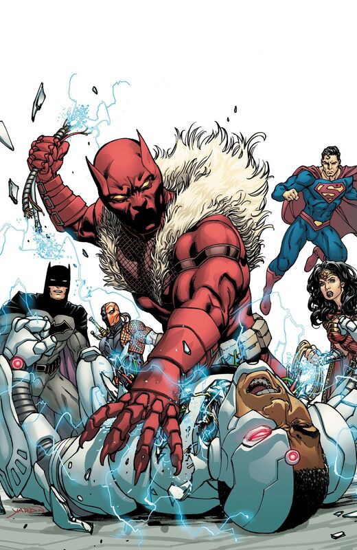 Justice League (2016-) #41
