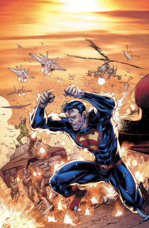 Action Comics (2016-) #999