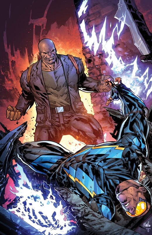 Black Lightning: Cold Dead Hands (2017-) #5