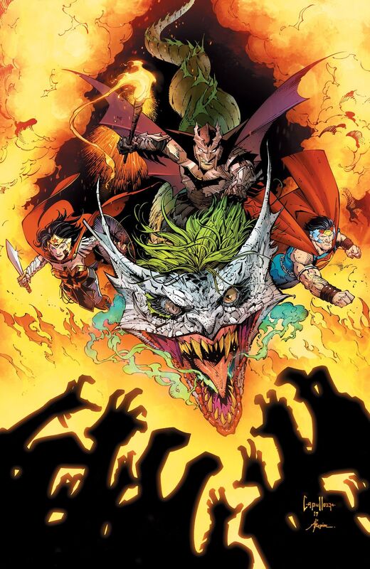 Dark Nights: Metal (2017-) #6