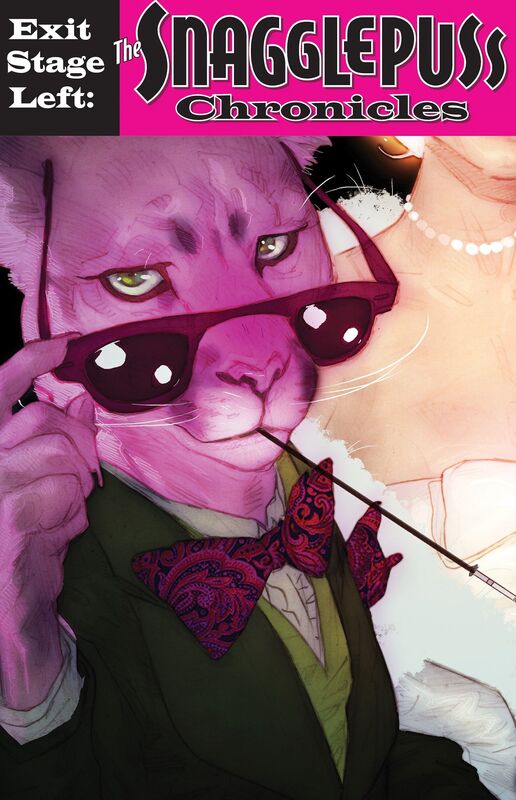Exit Stage Left: The Snagglepuss Chronicles (2018-) #3