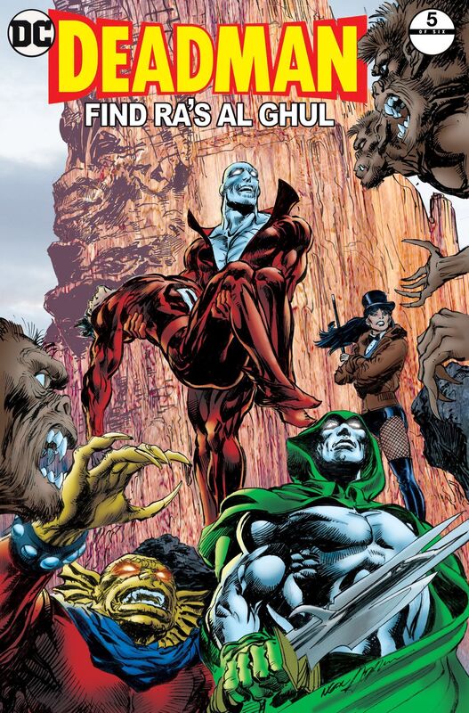 Deadman by Neal Adams (2017-) #5