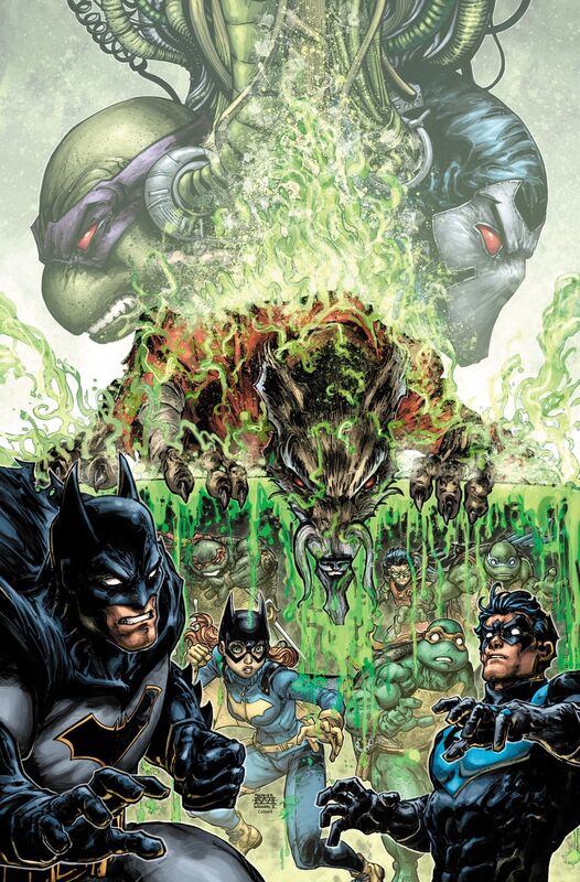 Batman/Teenage Mutant Ninja Turtles II (2017-) #5