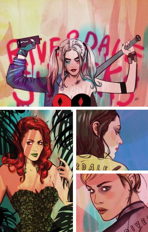 Harley & Ivy Meet Betty and Veronica (2017-) #6