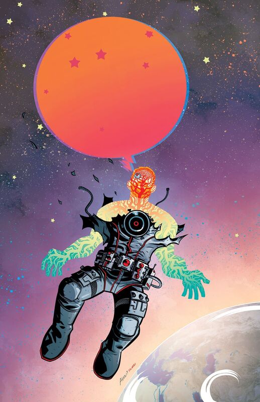 Cave Carson Has an Intersteller Eye (2018-) #1