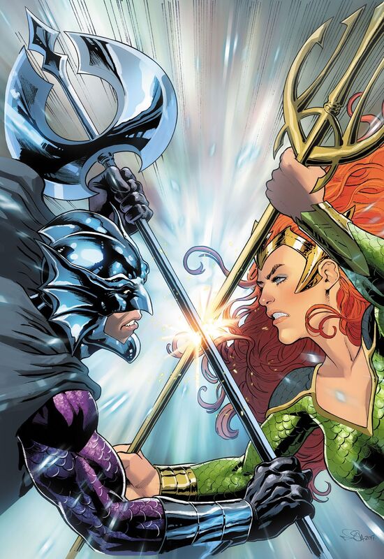 Mera: Queen of Atlantis (2018-) #2